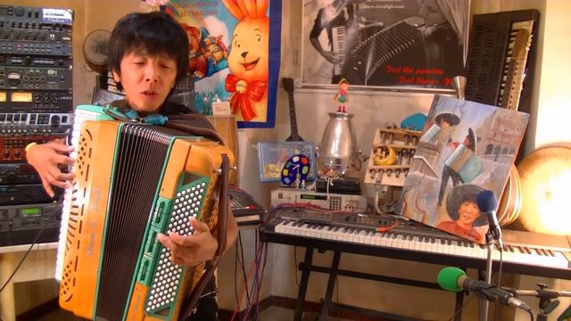 Mademoiselle de Paris accordion 　パリのお嬢さん　アコーディオン　SIWA & FIGLI SUPER QUINTA смотреть онлайн