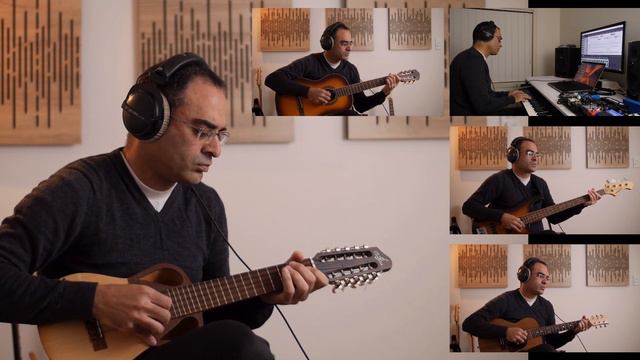 Cordon De Plata - Gustavo Santaolalla - Cover #ronroco #gustavosantaolalla #reaper