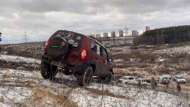 Царь горы! На внедорожниках Jeep, нива, шнива, subaru, toyota смотреть онлайн