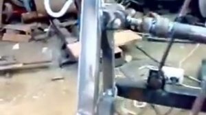 самодельная навеска на минитрактор