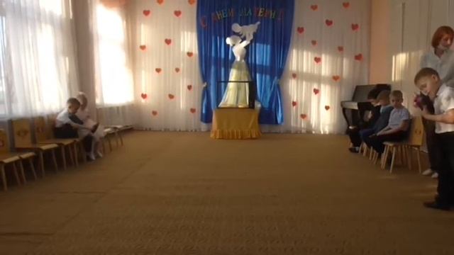 "День матери" подготовительная группа "Б" детский сад "Сказка" город Мариинск смотреть онлайн