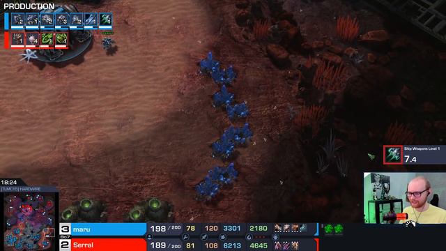 Maru's Lategame TvZ MASTERCLASS - POV Analysis смотреть онлайн