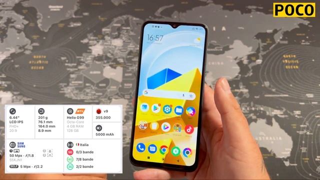 POCO M5 Green - Unboxing and Hands-On смотреть онлайн