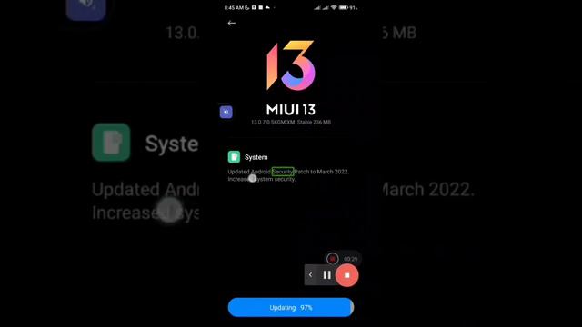 Redmi Note 10/MIUI 13.0.7.0 Stable Released/Full Features Review, 20+ New Features/Install In India смотреть онлайн