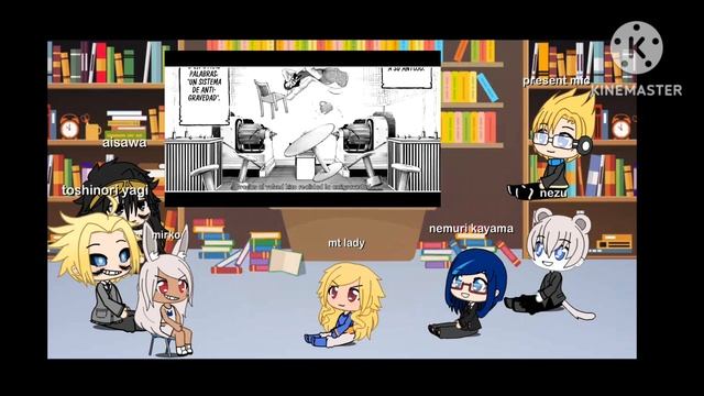 bnha reacciona a deku es Nikola tesla créditos a BynMc смотреть онлайн
