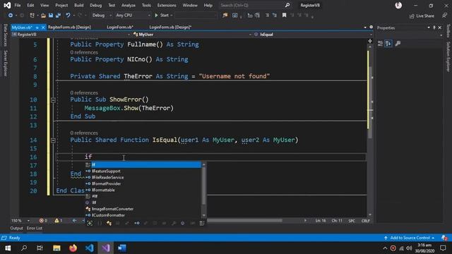 Registration & Login Form (with Authentication) Using VB.Net & FireBase Urdu/Hindi смотреть онлайн