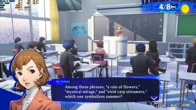 Persona 3 Reload On GTX 1650 Laptop GPU смотреть онлайн