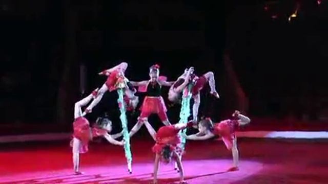 Гимнастика на леснице Божья коровка смотреть онлайн