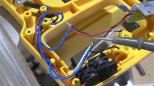 Установка плавного пуска на торцовочную пилу КАЛИБР