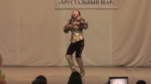 Гиляна Бембеева - 'Чингисхан'.