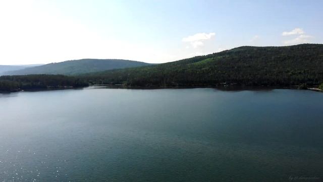 Река Ангара, Иркутская область (River Angara) видео в 4K