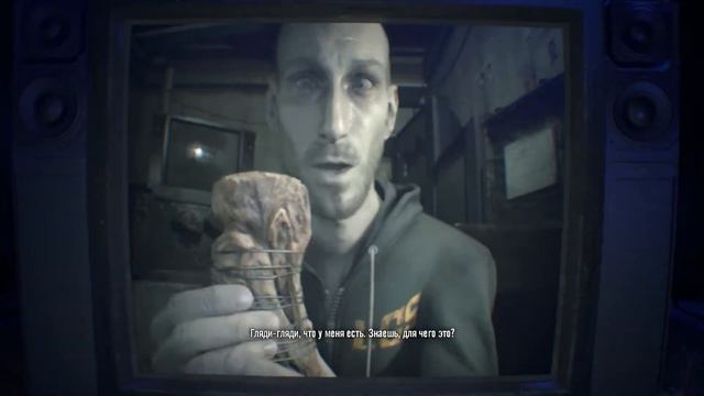 Resident evil 7 - прохождение #8 Идём на вечеринку к Лукасу. смотреть онлайн