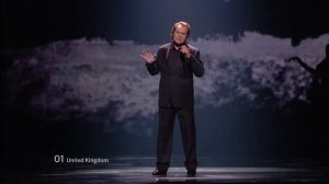 Engelbert Humperdinck - Love Will Set You Free - United Kingdom 🇬🇧 - Eurovision Song Contest 2012