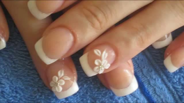 свадебный маникюр фото смотреть онлайн