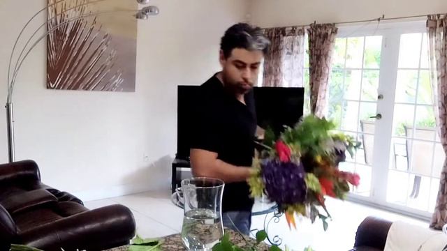 A Wild Beautiful Floral Arrangement