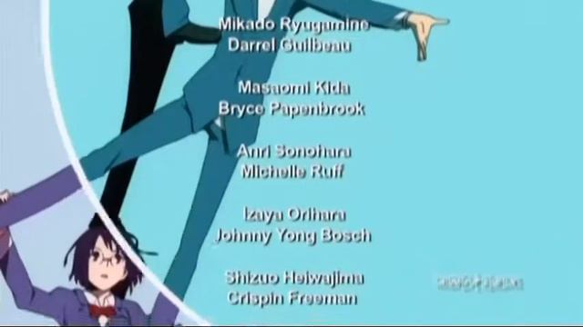 Durarara!! - First Closing Song (Trust Me) смотреть онлайн