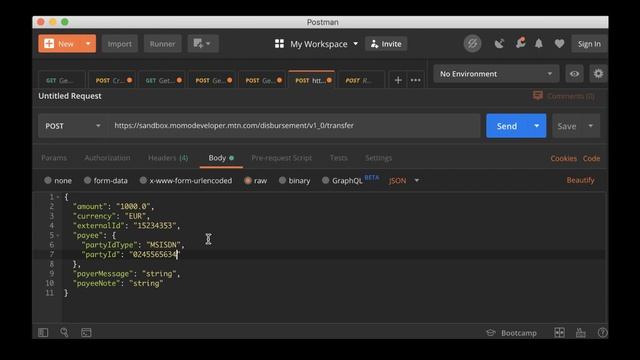 Disbursement Transfer (Part 2) смотреть онлайн