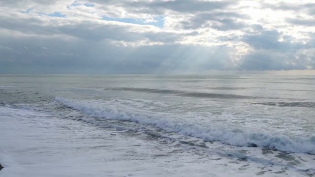 Шум океана и прибрежных волн ? Ocean Waves Sounds for Sleeping, Yoga, Meditation смотреть онлайн