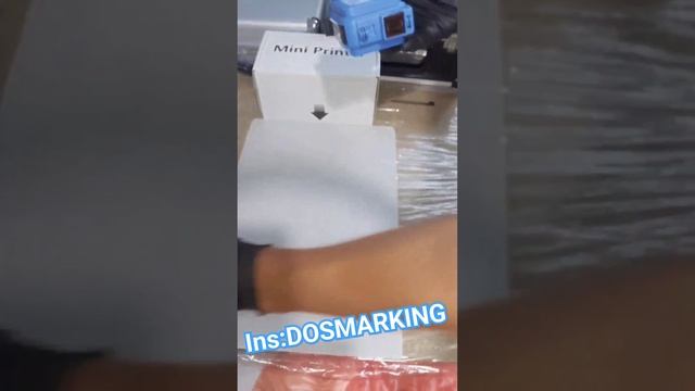 Мини принтер каплеструйный Mini injekt printer #минимаркиратор смотреть онлайн