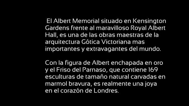 Hyde Park, The Albert Memorial & The Royal Albert Hall by AirView Media смотреть онлайн