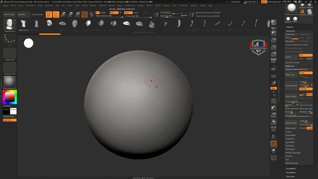 Русификация ZBrush. Включить русский язык в ZBrush | Russian ZBrush смотреть онлайн