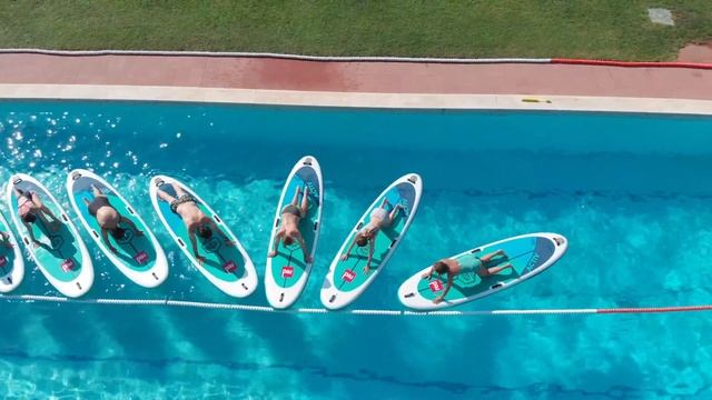 SUP Yoga | piscina Montcabrer смотреть онлайн
