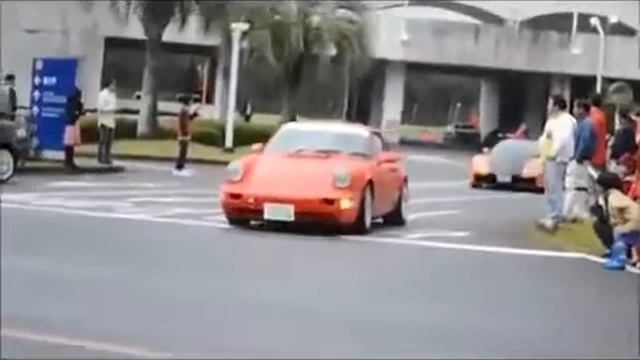 Mazda RX 7 From Tokio Drift Hans Car Crashs In Real Life! When Roiling With A Cupple Lambos