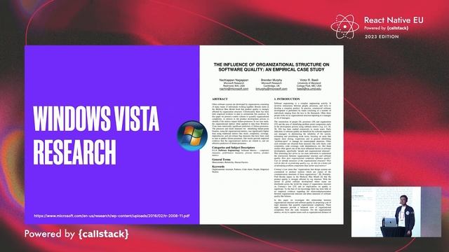 The Invisible Architect - Michał Pierzchała | React Native EU 2023 смотреть онлайн