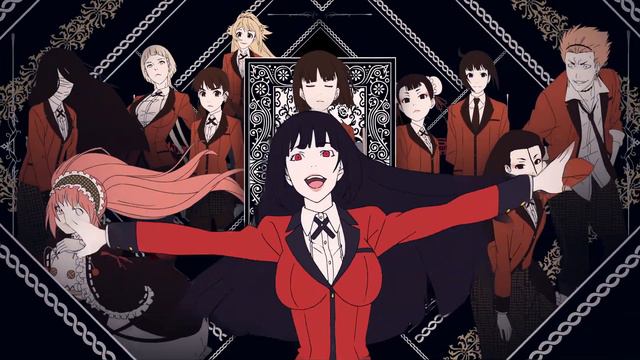 Kakegurui - Opening 2 [4K 60FPS | Creditless | CC] смотреть онлайн