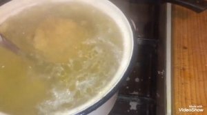 СУП ПШЕННЫЙ -КУЛЕШ С САЛОМ В ДОМАШНИХ УСЛОВИЯХ