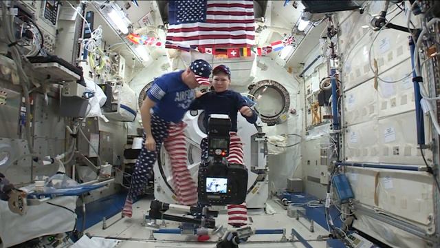 Новости МКС: 1-8 июля смотреть онлайн