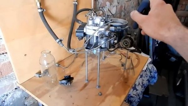 ke jetronic часть 1