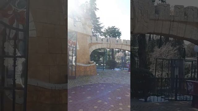 Сочи, зима, снег. Санаторий Заполярье 3*** 2 часть, бассейн , сауны, отдых. смотреть онлайн