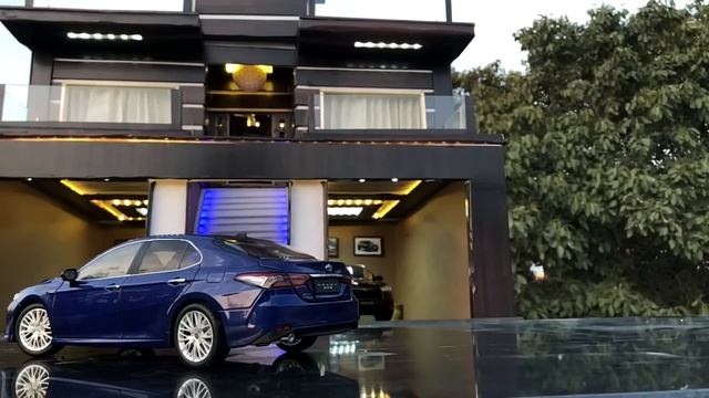 Unboxing of 2018 Toyota Camry Scale Model Car | Toyota Genuine Accessories смотреть онлайн