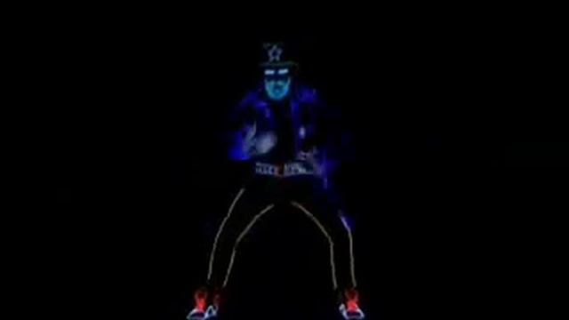 Танцы на светящиеся костюмах смотреть онлайн