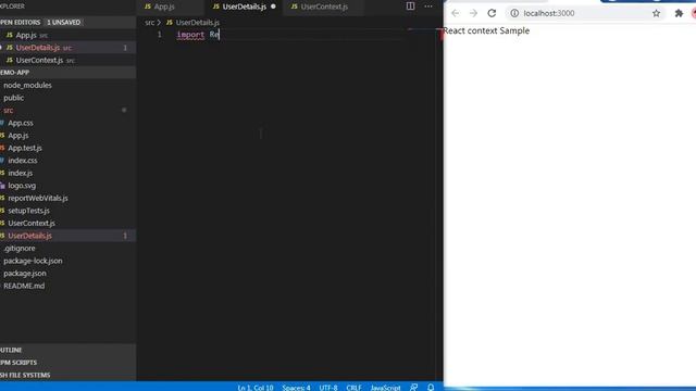 React Context using in class components смотреть онлайн