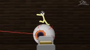 Stickmen vs The Twins - Terraria Animation