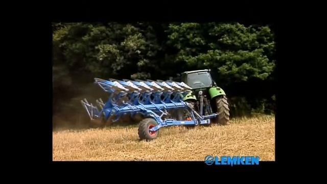 Оборотные плуги ВариДиамант и ЕвроДиамант смотреть онлайн