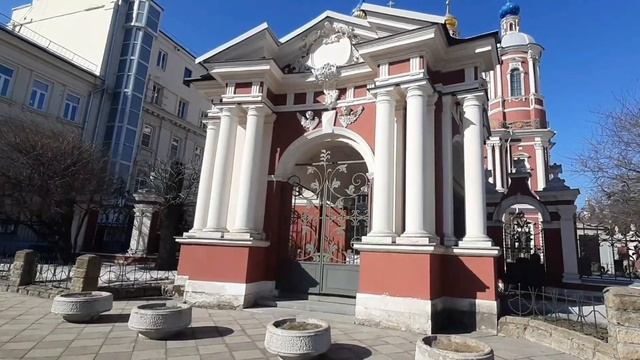 Москва. Прогулка по Климентовскому переулку смотреть онлайн
