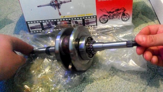 Колінвал 150 сс скутер смотреть онлайн