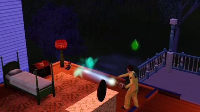 The Sims 3 Ambitions - Busting Ghosts round 1 смотреть онлайн