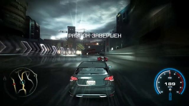 Прохождение: NFS Carbon Remastered 1# RUS смотреть онлайн