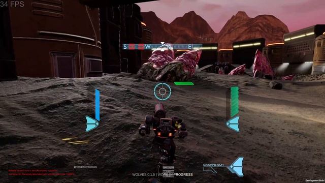 Summoner Gameplay Demo! | Wolves, The Fan-made Mechassault Game смотреть онлайн