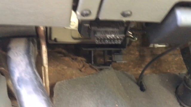 Dodge Caravan 2007 Obd II Location