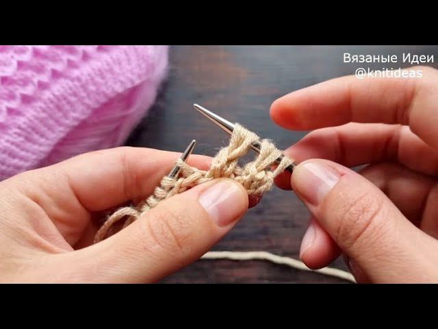 Всего 1 ряд и такая красота! смотреть онлайн