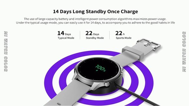 Xiaomi Mi Watch Color Smart Watch + Best offer buy смотреть онлайн