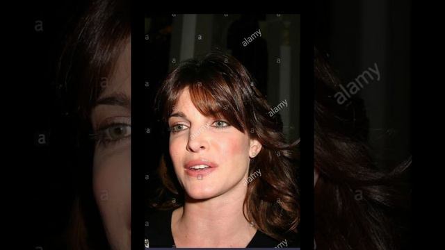 Stephanie Seymour Supermodel And Axl Rose .