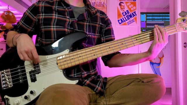 Neil Cicierega - Just a Baby Bass Cover смотреть онлайн