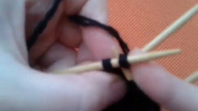 Вязанные носки