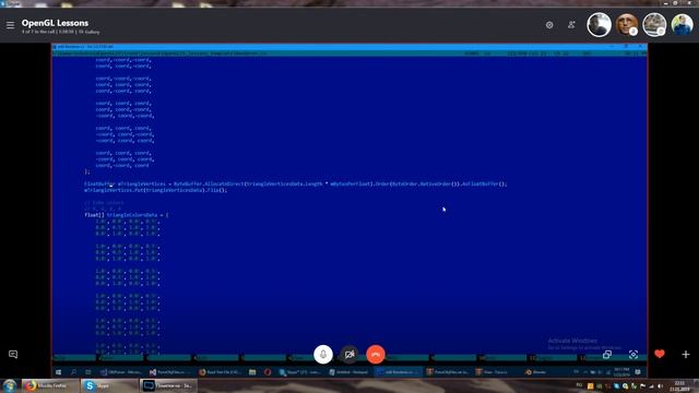 C# Xamarin Android Lesson 10.1 - OpenGL ES 2.0 Loading objects смотреть онлайн